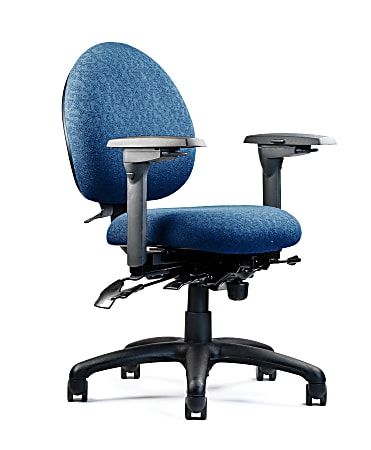 Neutral Posture® XSM Petite Task Chair, 34"H x 26"W x 26"D, Navy