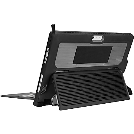 Targus® Protect Folio Carrying Case For Microsoft® Surface Pro Tablets, Black, THZ804GL