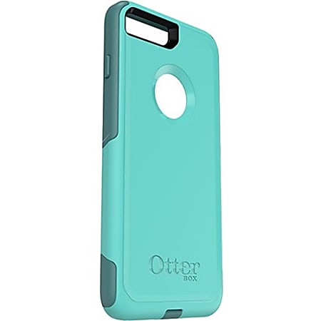 OtterBox iPhone 7 Plus Commuter Series Case - For iPhone 7 Plus - Aqua Mint Way - Lint Resistant, Dust Resistant, Dirt Resistant, Wear Resistant, Tear Resistant, Drop Resistant, Bump Resistant, Scratch Resistant, Ding Resistant, Impact Absorbing