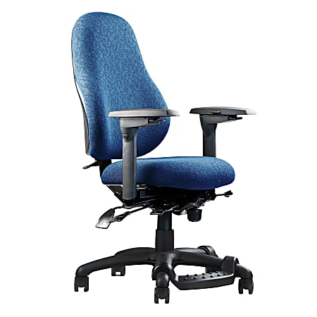 Neutral Posture® XSM™ Series High-Back Task Chair, 38"H x 26"W x 26"D, Navy