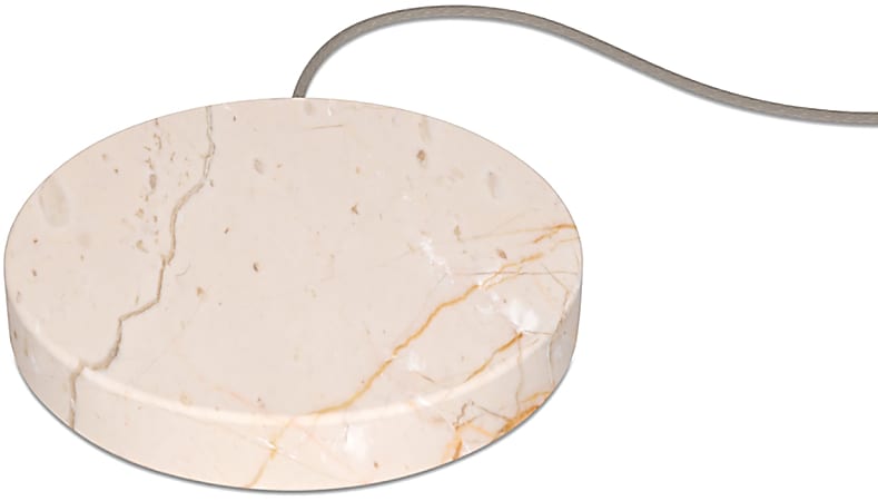 Eggtronic Einova Wireless Charging Stone, Cream Marble, WP0103010-074