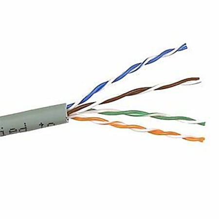 Belkin Cat5e Bulk Cable - 250ft - Gray