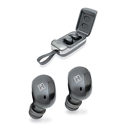 iHome XT-20 True Wireless Weatherproof Bluetooth® Earbuds, Black