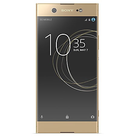 Sony® Xperia XA1 G3123 Cell Phone, Gold, PSN300160