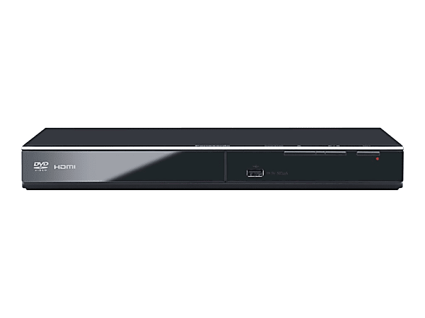 Panasonic® DVD-S700 Progressive Scan 1080p Upconversion DVD Player, 1-1/2"H x 12-1/4"W x 8"D