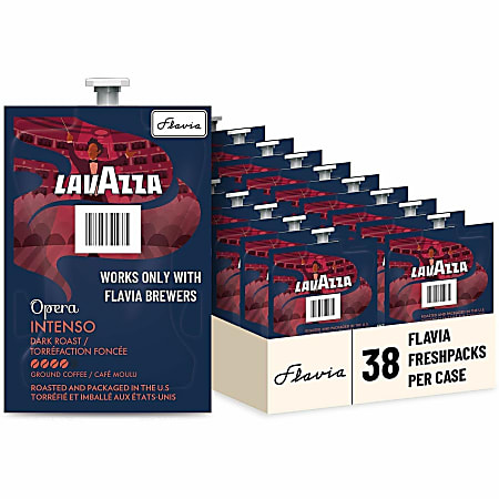 Flavia Freshpack Intenso Dark Roast Coffee Freshpacks, 48727