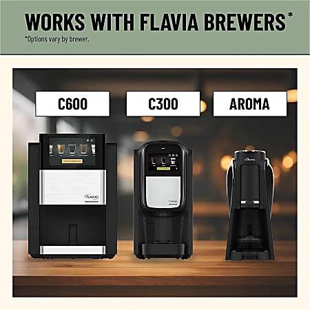 Flavia Freshpack Intenso Dark Roast Coffee Freshpacks Pack of 38