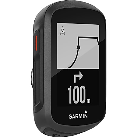 Garmin Edge 130 Plus Handheld GPS Navigator Mountable 1.8 Barometer Altimeter Accelerometer Bluetooth USB 12 Hour 303 x 230 Water Proof Office Depot