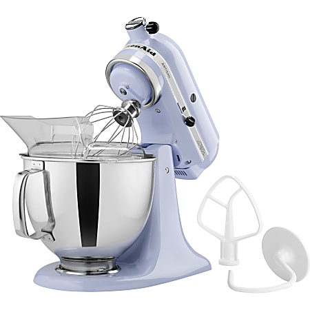 KitchenAid Artisan Series 5-Quart Tilt-Head Stand Mixer - 325 W - Lavender Cream