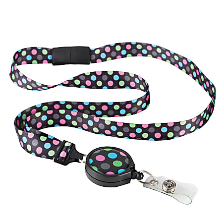 Bonitas International Retractable Ribbon Lanyards, 38
