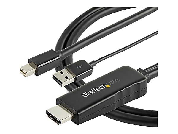 StarTech.com 3.3FT HDMI TO MINI DISPLAYPORT Cable Connector