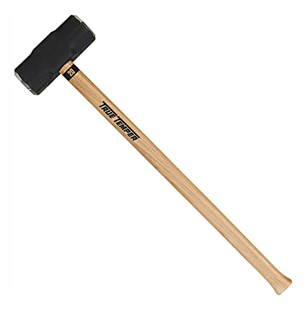 Truper 30923 20-Pound Sledge Hammer Hickory Handle 36-Inch 