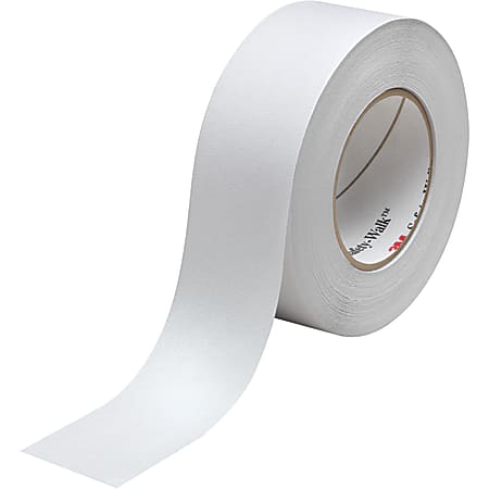 3M™ 220 Safety-Walk Tape, 3" Core, 2" x 60', Clear, Case Of 2