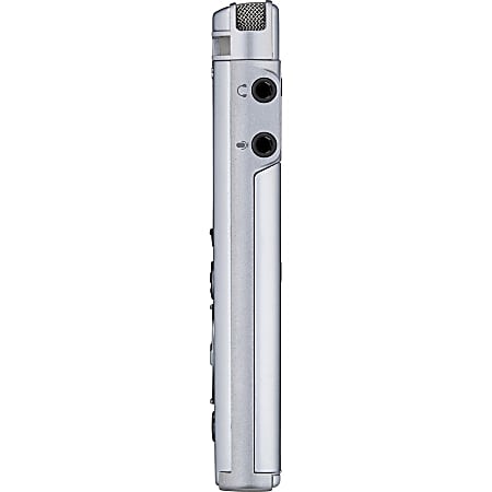 Olympus DM 720 4GB Digital Voice Recorder Silver - Office Depot