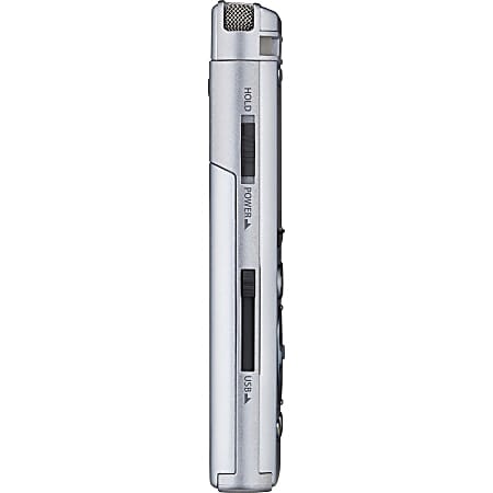 Olympus DM 720 4GB Digital Voice Recorder Silver - Office Depot