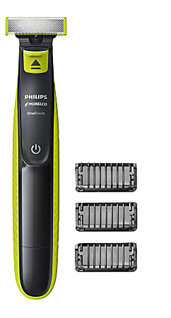 Philips Norelco OneBlade Green Office Depot