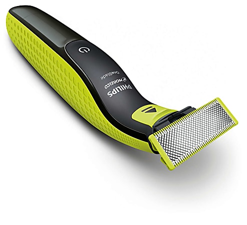 Philips Norelco OneBlade Green Office Depot