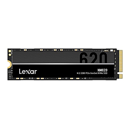 Lexar NM620 M.2 2280 PCIe Gen3x4 NVMe Solid State Drive 2TB