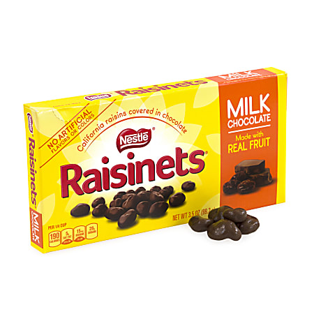 Nestlé® Raisinets, 3.5 Oz, Pack Of 15 Boxes