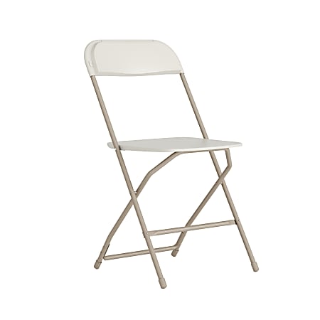 Flash Furniture HERCULES Series Premium Plastic Folding Chair,