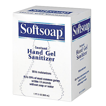 Softsoap® Hand Gel Sanitizer Refill, 800 mL