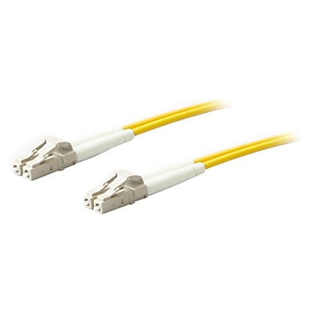 AddOn 8m LC (Male) to LC (Male) Yellow OS1 Duplex Fiber OFNR (Riser-Rated) Patch Cable