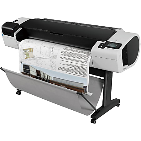 HP DesignJet T1300 PostScript 44" Large-Format Color Inkjet Printer