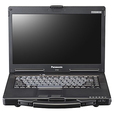 Panasonic Toughbook 53 CF-53SSLZYLM 14" Touchscreen LCD Notebook - Intel Core i5 (3rd Gen) i5-3340M Dual-core (2 Core) 2.70 GHz - 4 GB DDR3L SDRAM - 500 GB HDD - Windows 7 - 1366 x 768 - CircuLumin