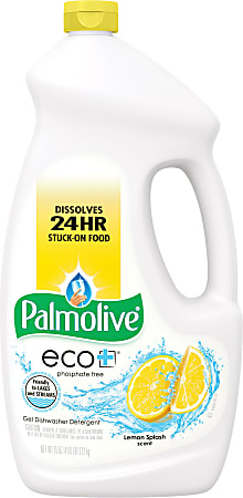 Palmolive® eco+® Dishwashing Detergent, 75 Oz Bottle