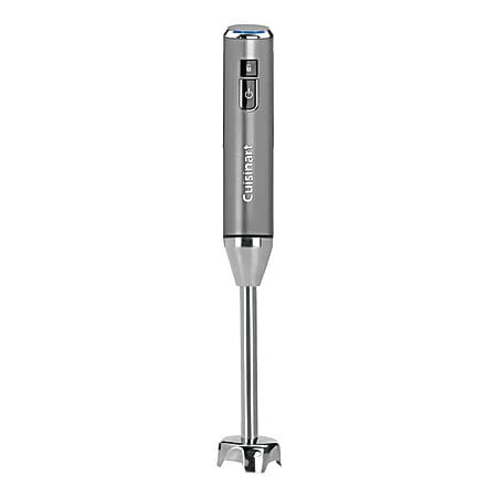 Cuisinart™ EvolutionX Cordless Hand Blender, Silver