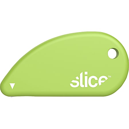  Slice 00100 Ceramic Blade Safety Cutter, Opens Clamshell  Packaging, Coupon Cutter, Trim Photos, Scrapbooking, Fits Keychain, Green :  Everything Else