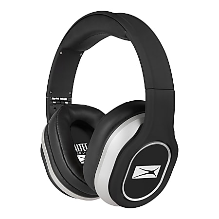 Altec Lansing® Over-Ear Headphones, Black