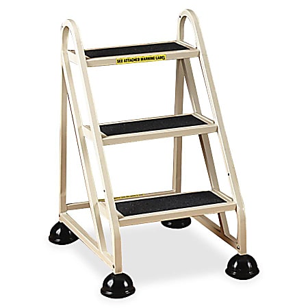 Cramer Stop Step 1030 Mighty Life Step Stool Ladder, 3 Steps