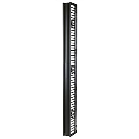 APC by Schneider Electric AR8728 Cable Manager - Cable Manager - Black - 1 Each
