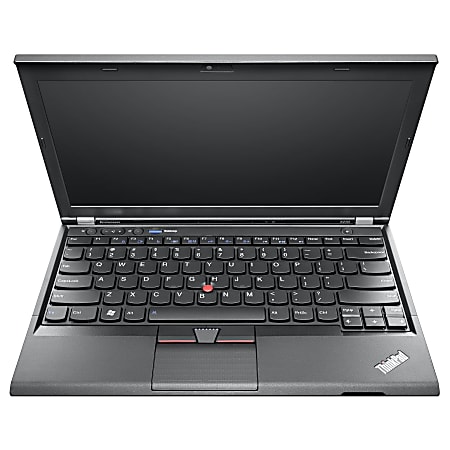 Lenovo ThinkPad X230 2320JPU 12.5" LCD Notebook - Intel Core i5 (3rd Gen) i5-3230M Dual-core (2 Core) 2.60 GHz - 4 GB DDR3 SDRAM - 500 GB HDD - Windows 7 Professional 64-bit - 1366 x 768 - Black