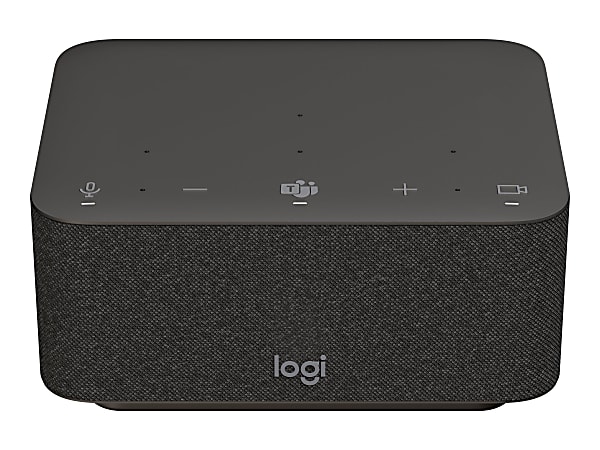 Logitech Logi Dock Docking Station - for Desktop PC/Tablet/Smartphone - 100 W - USB Type C - 2 Displays Supported - 986000015