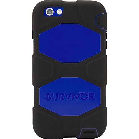 Griffin Survivor All-Terrain Carrying Case for iPhone - Black, Blue