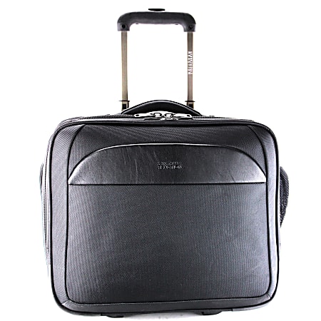 Kenneth cole wheeled laptop bag online