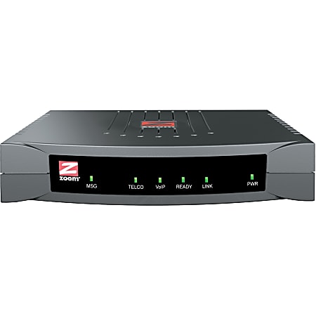 Zoom 5806 VoIP Telephone Adapter