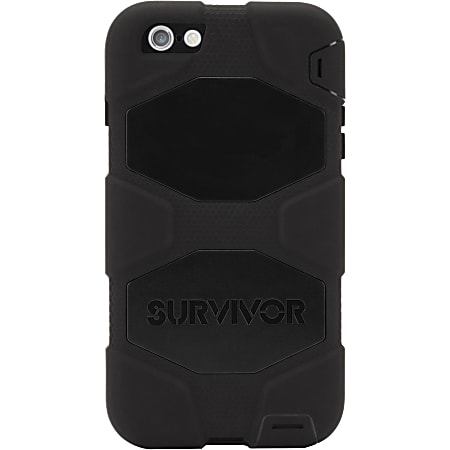 Griffin Survivor All-Terrain Carrying Case for iPhone® 6, Black, Pink