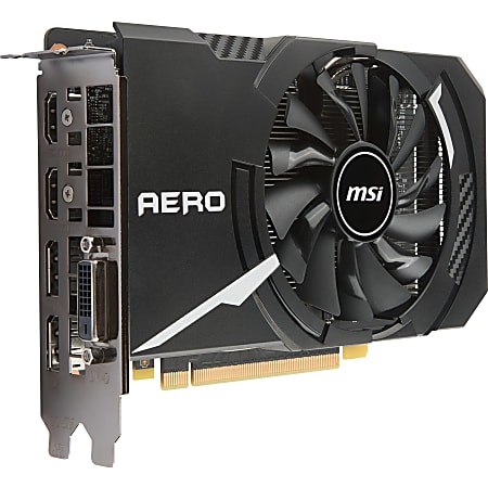 MSI GTX 1060 AERO ITX 3G OC GeForce GTX 1060 Graphic Card 1.54 GHz