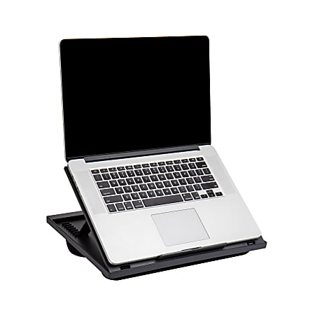 Mind Reader Anchor Collection Portable Laptop Desk with Handle and
