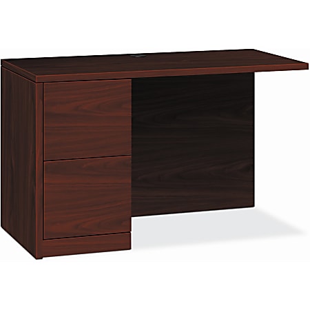 HON 10500 H105908L Return, 29.5"H x 42"W x 24"D, 2 x File Drawer(s), Mahogany