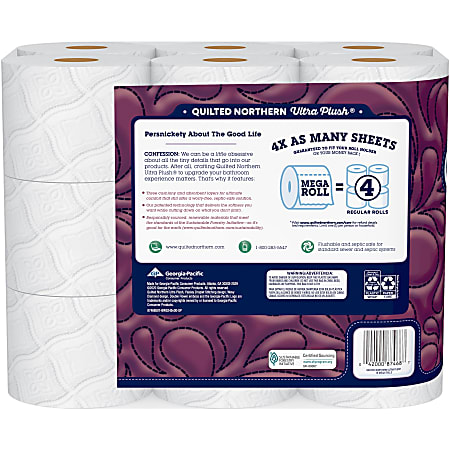 Quilted Northern® Ultra Plush® 3 Ply Toilet Paper