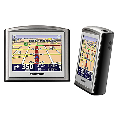 TomTom® ONE GPS Navigation System