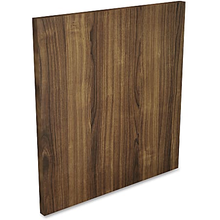 Lorell® Essentials Series Hutch Door, For 36"W Wall Mount Open Hutch, Walnut
