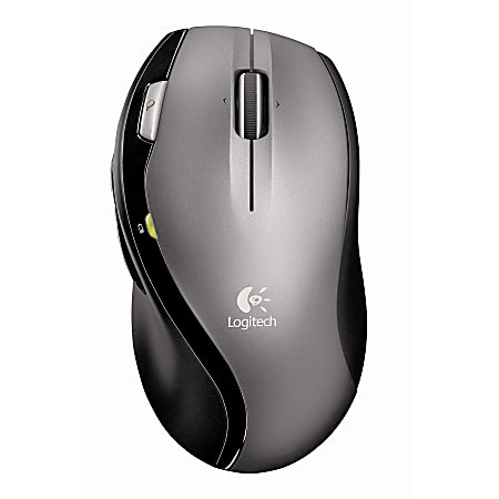 Logitech® MX620 Wireless Laser Mouse, Silver
