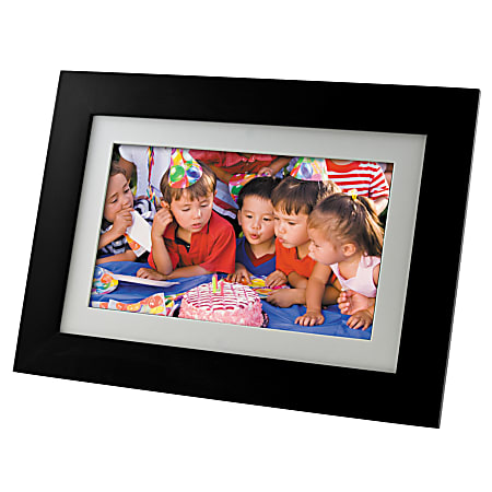 Pandigital 7.0" Digital Photo Frame, 256 MB