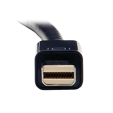 Tripp Lite DisplayPort to HDMI Adapter Converter Cable 6 Black - Office  Depot