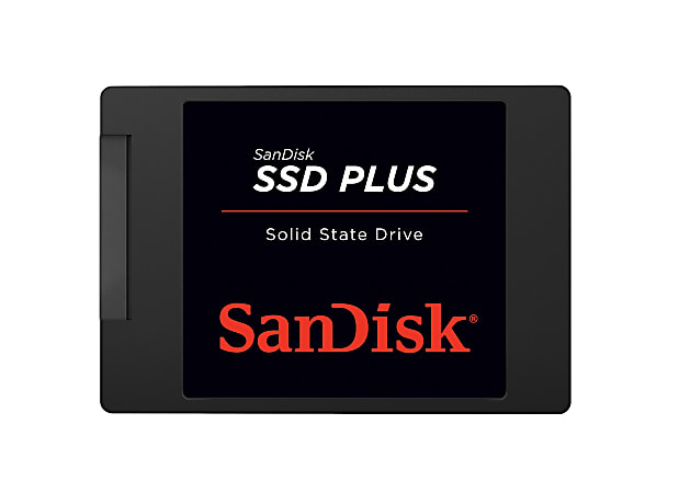 SanDisk SSD PLUS Internal SSD 1TB SATA600 SDSSDA 1T00 G26 - Office